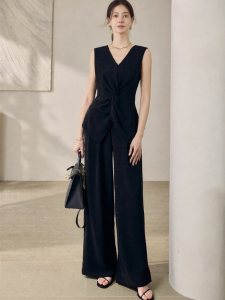 Roey s house | High-end Textured Womens Suit Set