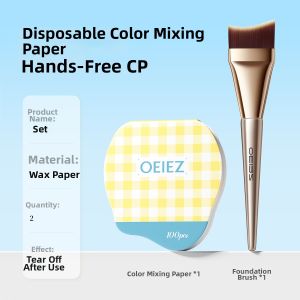 OEIEZ | Disposable Makeup Mixing Palette for Professional Use
