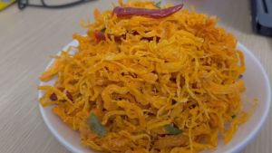 Khô gà lá chanh loại đặc biệt thơm ngon đậm vị siêu rẻ tiện lợi