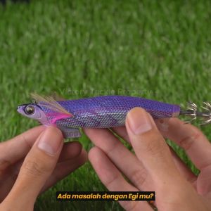 iLure Squid Fishing Lure Egi Shrimp Hook Cover Protector Size L - termurah di Lazada