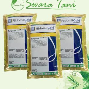 FUNGISIDA SISTEMIK - RIDOMIL GOLD - 250/500 GRAM - SYNGENTA fungisida kontak sistemik antraknosa