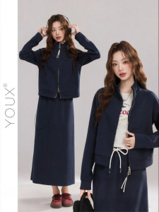 YOUXIANG | Bộ Đồ Công Sở Dễ Thương