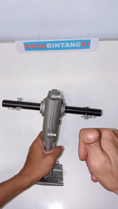 Gear box only Alat penggembur tanah alat penyiang gulma mini tiller tilling head mesin potong rumput