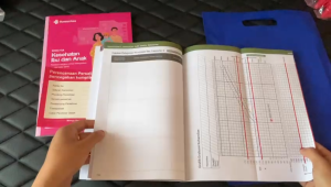 BUKU KIA 2024 JUMBO uk 25x17 cover BINDING free stiker