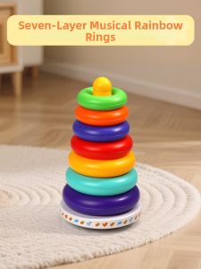 MWZ | Montessori Educational Intelligent Stackable Rings Toy