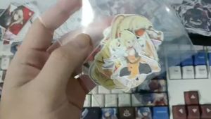 KonoSuba -  Set 10/15 Sticker Darkness / Lalatina Ford Dustiness - Anime KonoSuba:Gods Blessing on This Wonderful World! hình dán trang trí chống nước chống xước