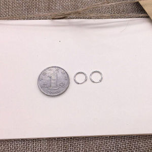 Hoa Tai Vòng Tròn Bạc Mạ Đồng Phong Cách Hàn Quốc Cho Nam Và Nữ Trang Sức Thời Trang Hợp Kim Tròn Nhỏ Thanh Lịch Dành Cho Học Sinh Nữ