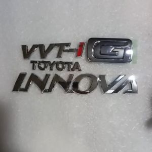 BỘ CHỮ TRÊN XE TOYOTA INNOVA 2007 BẢN G
