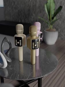 soaiy | Microphone Karaoke Bluetooth Không Dây