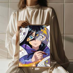 BILIBILI | Zenshu Cổ Điển Anime Poster Giấy Chống Thấm Nước Miếng Dán Cho Quán Cà Phê Phòng Thanh Trang Trí Treo Tường HD Chất Lượng Retro Phong Cách Nhật Bản