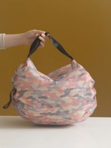Foldable Waterproof Shopping Bags Large Capacity Tote Bag Reusable Grocery Bags