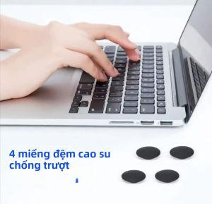 4 Chân Cao Su Dưới Cho MacBook Pro A1278 A1286 A1297 - Linh Kiện Sửa Chữa Laptop Tương Thích Với 13 15 17 Model