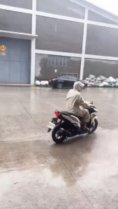 Poncho Raincoat For Motorcycle Rider Kapote Rain Coat Adult Raincoat Waterproof High Quality Motorcycle Bicycle Makapal Kapote Rain Coat