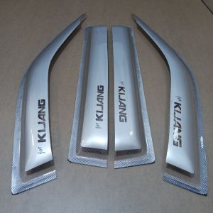 Talang air mobil  Kijang kapsul dan  new krista .lgx tahun 1997-2004  model silver 4 pintu