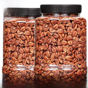 Wildcrafted Baked Walnut Kernels Original Flavor Canned Snacks Small Batch Nutty Treats from Lianyuan Zhejiang 500g Canister