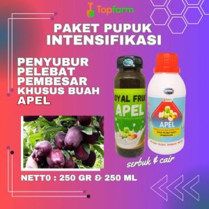 Pupuk Khusus Apel / Pupuk Apel Cepat Berbuah / Pupuk Pelebat Buah Apel / Pupuk Untuk Buah Apel / Pupuk Tanaman Buah Apel / Pupuk Apel