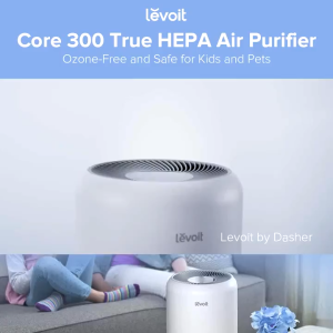 Ready Stock 🇸🇬 | Original Replacement Filter for Levoit Core 200S / 300S / P350 / Mini / 400S / 600S | Local Inventory | HEPA + Carbon