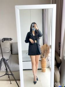 BLAZER SCUBA WANITA MV 7782 IMPORT