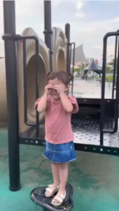 Lucuna Lana Top Light Brown - Atasan Anak Perempuan Size 1-5 Tahun Baju Kaos Cewek