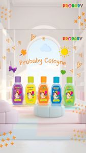 Probaby Baby Cologne Parfum Bayi Aroma Segar Tahan Lama / Wewangian Bayi Non Alcohol 100ml