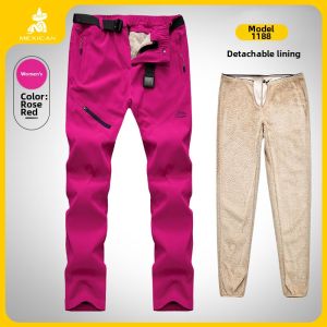 Mexican | Insulated Removable Lining Ski Hiking Pants for Men and Women