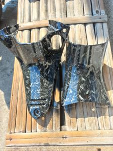 leghsil atas dan bawah supra x 125 karbon forget