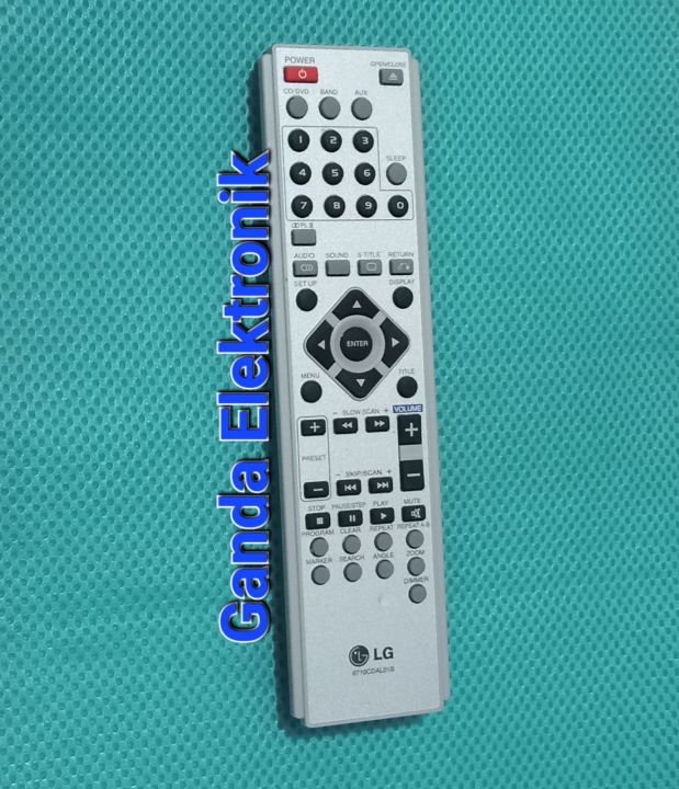 Telecomando Di Sostituzione Per LG 6710 CDAT05 C - Senza Programmazione, Batterie Incluse - 2