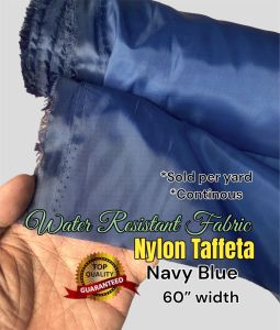 Nylon Taffeta Water Refelant Fabric Cloth Tela Water Resistant Textile