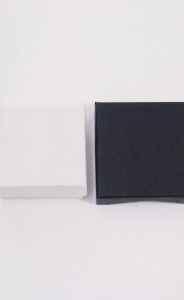 1PC Square Jewelry Organizer Box Kraft Paper Display Gift Boxes Engagement Ring For Earring Necklace Bracelet Accessories