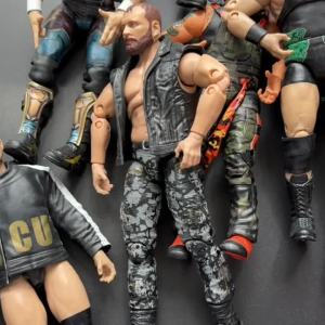Herocross | WWE Wrestler Gladiator Mobile Doll Bug Eater Senna Funeraler Batista Arena Race Nostalgic Edition Toys Christmas Gift