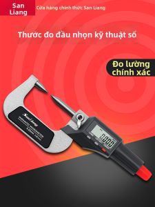 sanliang | High Precision Digital Micrometer 0-25mm
