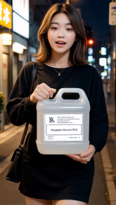 1KG.Propylene Glycol (PG) โพรพิลีนไกลคอล เกรดพรีเมียม | วัตถุดิบ PG สำหรับอาหาร เครื่องสำอาง น้ำยา | พร้อมส่ง ขนาด 1kg.