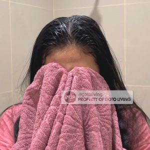 Goto Luxebrez Bath Towel Handuk Mandi Lembut Halus Motif Dewasa