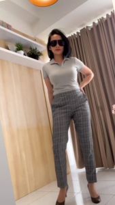 PROMO TERMURAH CELANA PANJANG WANITA REMAJA MOTIF KOTAK TERBARU DAN TERLARIS -CELANA KOTAK SEHARI HARI- CELANA SCUBA KOTAK