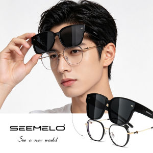 SEEMELO Sunglasses Cover TAC Polarized Sunglasses UV400 Eyewear Polarized Wraparound Sunglasses Fit Over Light Glasses Anti-Glare Cover Over Sun Glasses for Outdoor Travel Driving