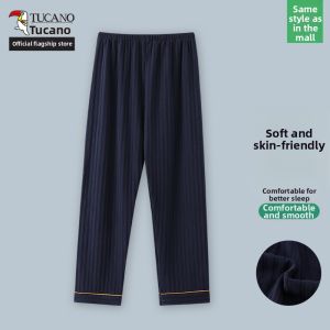 TUCANO | Cotton Thin Elderly Summer Loose Pants