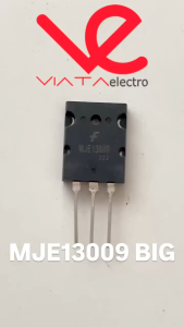 MJE13009 BIG ORIGINAL MJE 13009 BODI BESAR NPN POWER TRANSISTOR ups