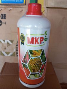 MKP PLUS CAIR PUPUK PENAMBAH BOBOT BUAH 1 LITER