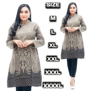 Tunik Batik Atasan Wanita JUMBO