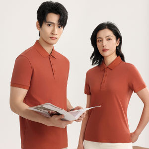 Áo Thun Polo in Logo Thêu Mùa Hè Tay Ngắn Màu Trơn Thường Ngày Thời Trang Công Sở Thường Ngày Chất Liệu Polyester