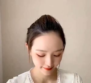 Jepit Rambut Klip Poni Bun & Aksesoris Fashion Wanita