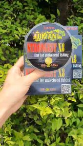 DÙ TOMAN PE X8 150M CÂU LURE PHIÊN BẢN NÂNG CẤP