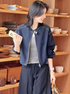 YINGDAI | Baseball Style Casual New Spring Workwear Short Jacket