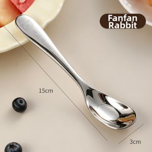 RIHESHENGTANG | Stainless Steel Home Use Soup Spoon