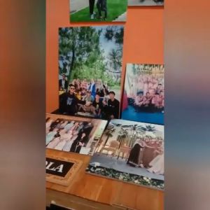 CETAK FOTO UKURAN ( 20x30.cm ) 12R MEDIA BINGKAI  PAPAN KAYU MDF