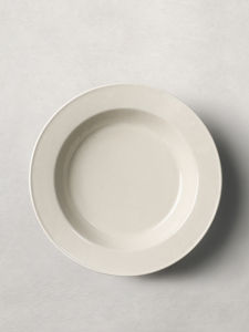 Japanese Style Ceramic Dinnerware White Underglaze Color Plate Deep Plate Flat Plate Home Serving Tray Dish Handmade Craft