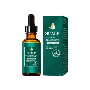 EELHOE  30ml Minyak Pengkondisi Kulit Kepala Minyak Pembersih Kulit Kepala Perbaikan Akar Rambut Minyak Perawatan Rambut yang Menghaluskan