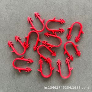 GUANGMANZHI | Heating Construction U Shape Plastic Nailing Clip