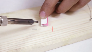 Lampu Alis LED 30cm Set 2 Pcs Lampu Alis Fleksibel 12 Volt Universal Buat Semua Motor & Mobil