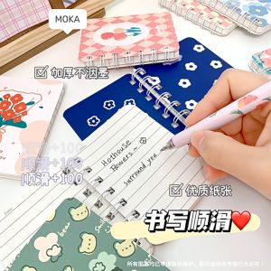 Mini Pocket Notebook Super Cute Notebook A7 Coil Notebook Primary School Gift Notebook Portable Notebook Wholesale